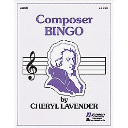 Hal Leonard Composer Bingo Game