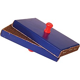 Rhythm Band Sand Blocks Red and Blue