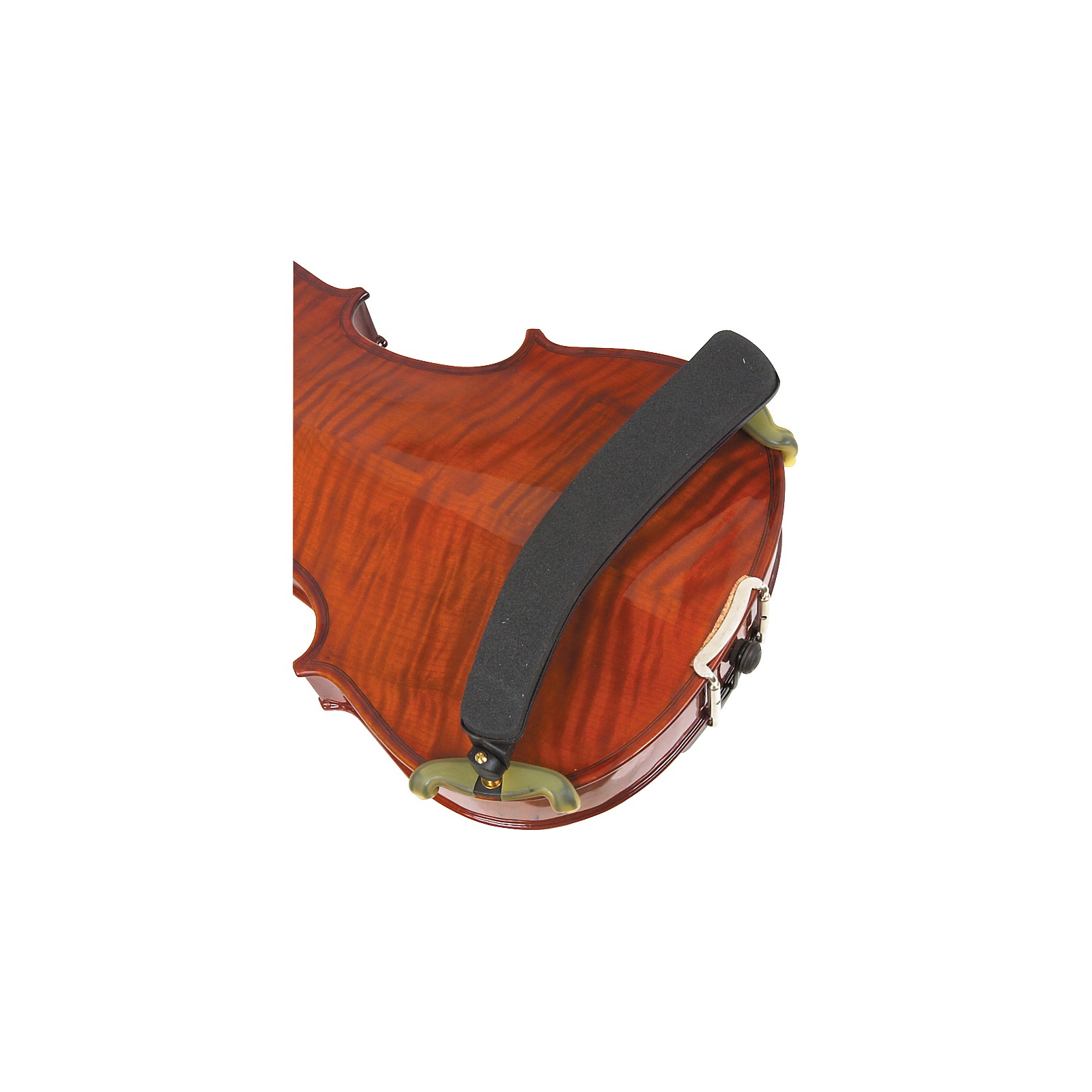 Kun ORIGINAL Violin Shoulder Rest 1/23/4 Size Black Guitar Center