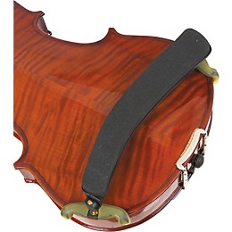 Kun ORIGINAL Violin Shoulder Rest 1/2-3/4 Size Black