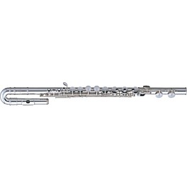 Pearl Flutes 206 Series Alto Flute 206S - Straight Headjoint Pearl Flutes 206 Series Alto Flute 206U - Curved Headjoint