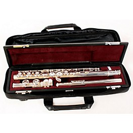 Blemished Yamaha YFL-461 Series Intermediate Flute Level 2 YFL461 C Foot, Offset G 888365352381