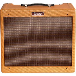 Fender Blues Junior Lacquered Tweed 15W 1x12 Jensen C12-N Tube Guitar Combo Amp