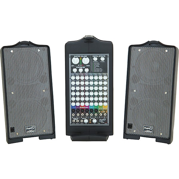 PAT-1120W ステレオフェーダーボックス Open Box Fender Passport P-80 Portable PA System | Guitar Center