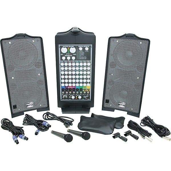 Fender Passport Deluxe PD-500 Portable PA System | Guitar Center