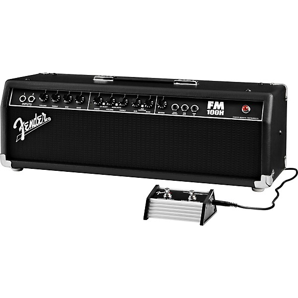 ＦＴ-100 (100w) Open Box Fender FM 100H Guitar Amp Head | Guitar Center