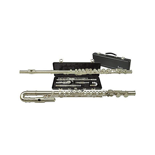 Open Box Gemeinhardt 2SP Series Student Flute Level 2 2SPCH - With Curved Headjoint 888365130026