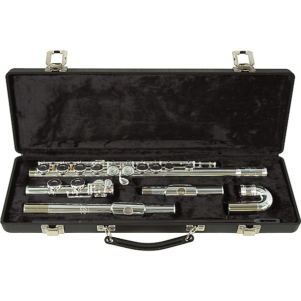 Open Box Gemeinhardt 2SP Series Student Flute Level 2 2SPCH - With Curved Headjoint 888365130026