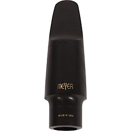 Open Box Meyer Hard Rubber Tenor Saxophone Mouthpiece Level 2 6L 194744140723