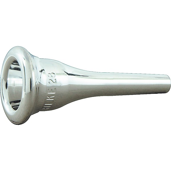 Open Box Schilke Standard Series French Horn Mouthpiece in Silver Level 2 29, Silver 190839218087