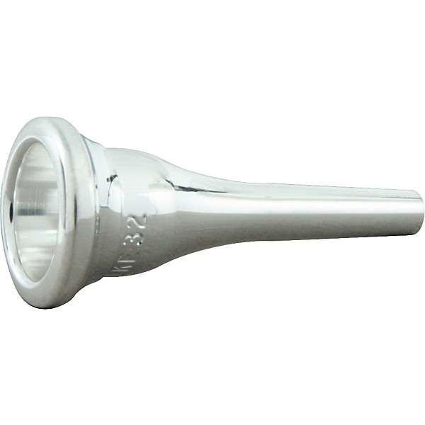 Schilke Standard Series French Horn Mouthpiece in Silver 32 Silver