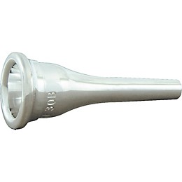 Schilke Standard Series French Horn Mouthpiece in Silver 30B Silver