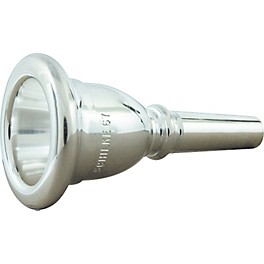 Schilke Standard Series Tuba Mouthpiece 67 Silver Schilke Standard Series Tuba Mouthpiece 67 Silver