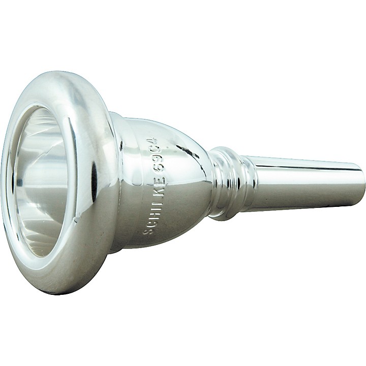 Schilke Standard Series Tuba Mouthpiece 69C4 Silver Guitar Center