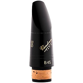 Vandoren B45 Series Bb Clarinet Mouthpiece Traditional B45 Vandoren B45 Series Bb Clarinet Mouthpiece Profile 88 - B45