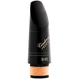 Vandoren B45 Series Bb Clarinet Mouthpiece Traditional B45 Vandoren B45 Series Bb Clarinet Mouthpiece Traditional B45