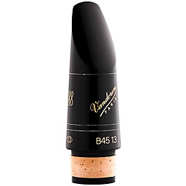 Vandoren B45 Series Bb Clarinet Mouthpiece Traditional B45 Vandoren B45 Series Bb Clarinet Mouthpiece 13 Series - B45