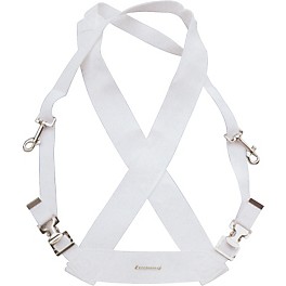 Ludwig LF-350 Bass Drum Sling Black Ludwig LF-350 Bass Drum Sling White