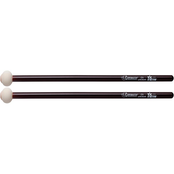 Vic Firth Corpsmaster Marching Timpani Mallets Ultra Staccato