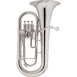 Jupiter 468 Series 3-Valve Euphonium Silver