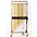 Musser Symphonic Chimes 1.5 in. Tubes Chrome (M661C) Musser Symphonic Chimes 1.5 in. Tubes Brass (M665B)