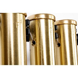 Musser Symphonic Chimes 1.5 in. Tubes Brass (M665B)