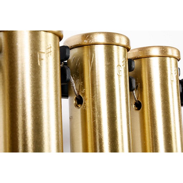 Musser Symphonic Chimes 1.5 in. Tubes Brass (M665B)