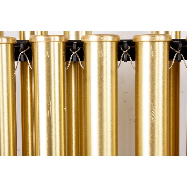 Musser Symphonic Chimes 1.5 in. Tubes Brass (M665B)
