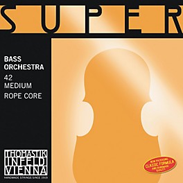 Thomastik Superflexible 4/4 Size Double Bass Strings 4/4 G St... Thomastik Superflexible 4/4 Size Double Bass Strings 4/4 Set