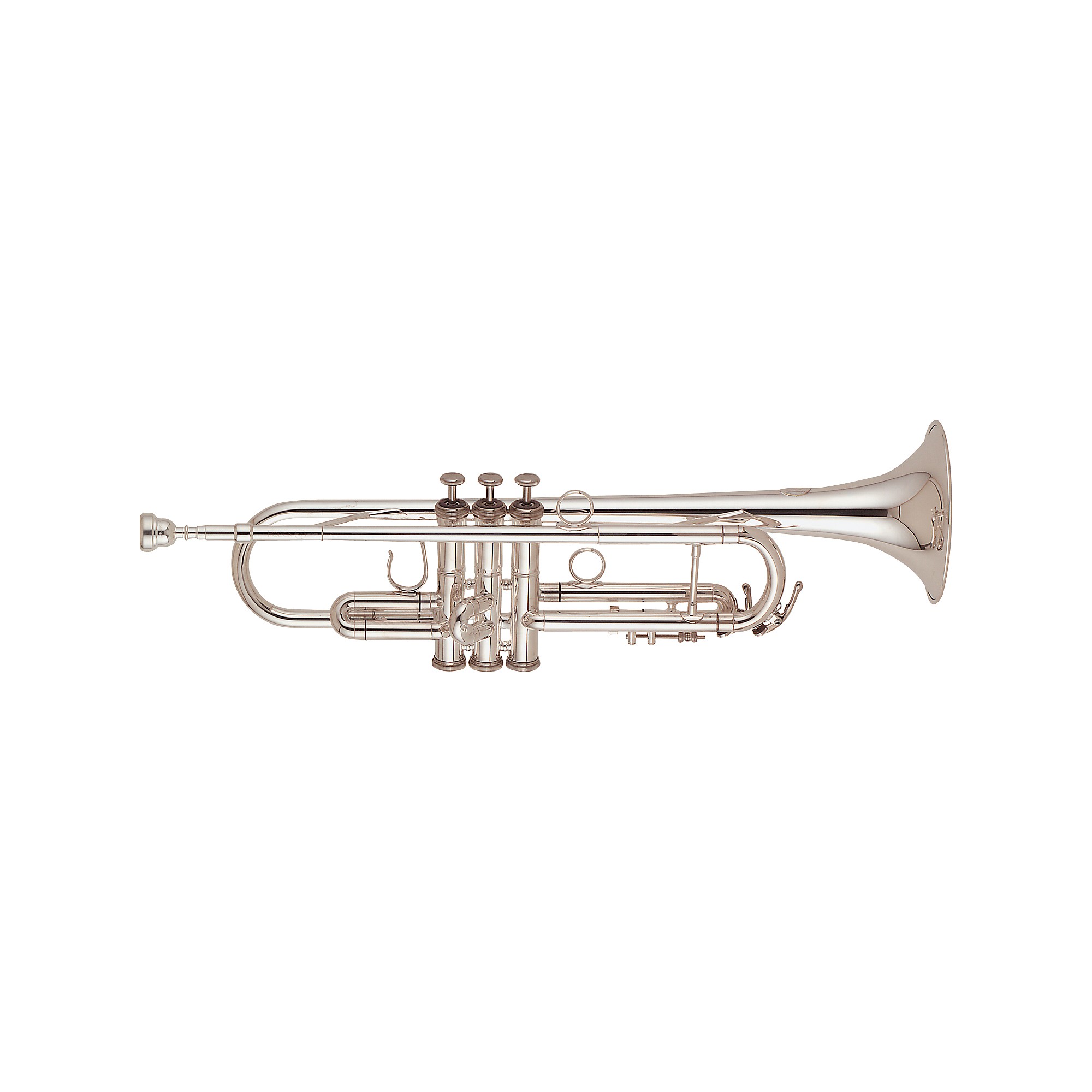 Holton ST550 MF Admiral Series Bb Trumpet Silver