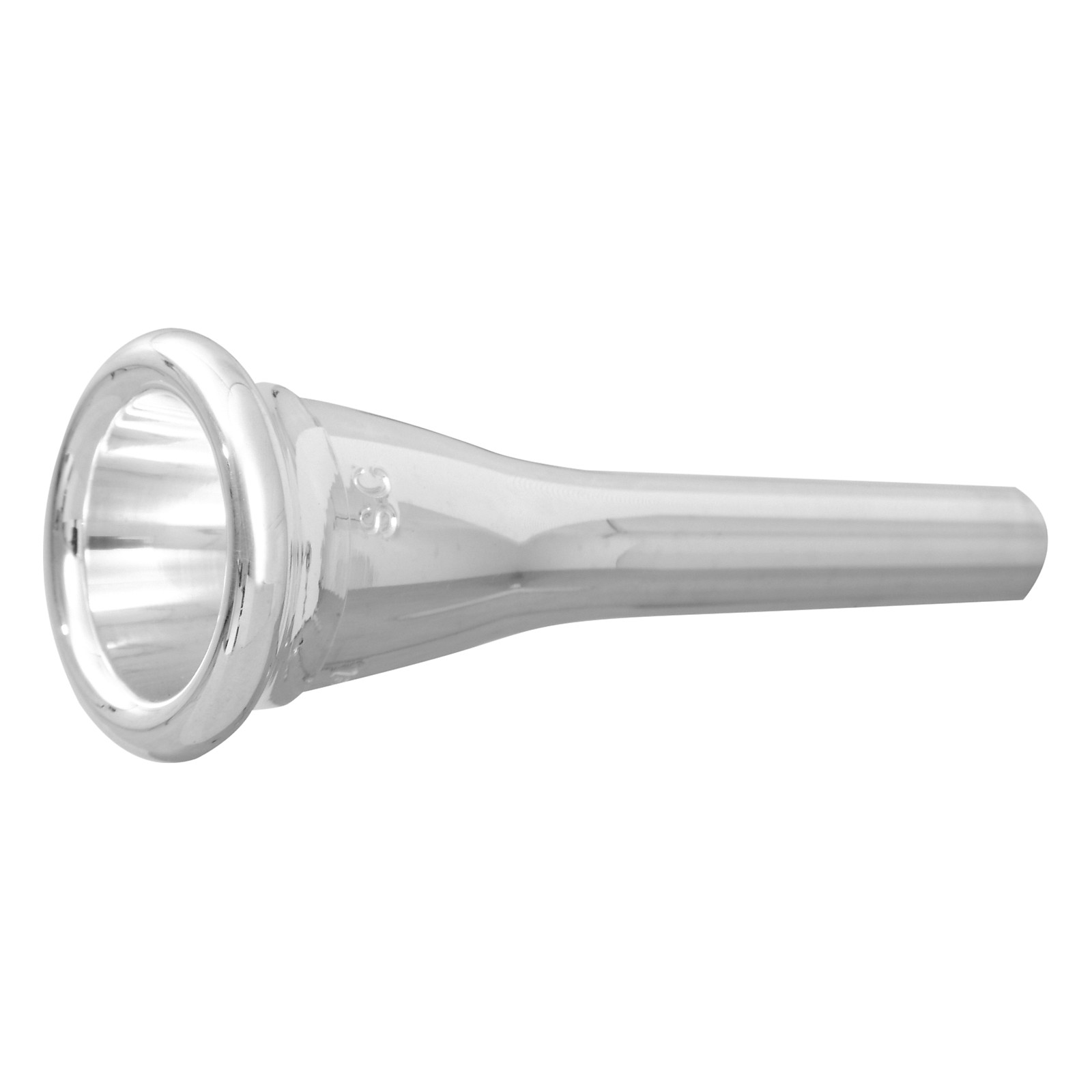 Holton Farkas Series French Horn Mouthpiece in Silver Silver SC