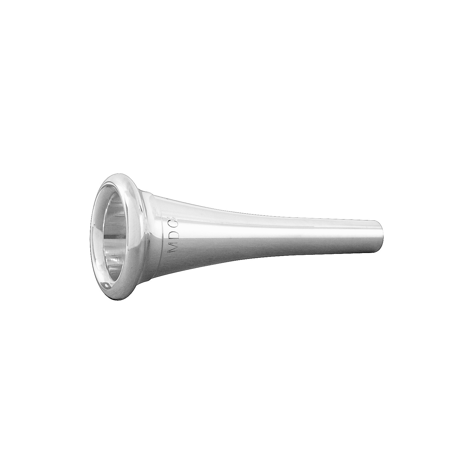 Holton Farkas Series French Horn Mouthpiece in Silver Silver MDC