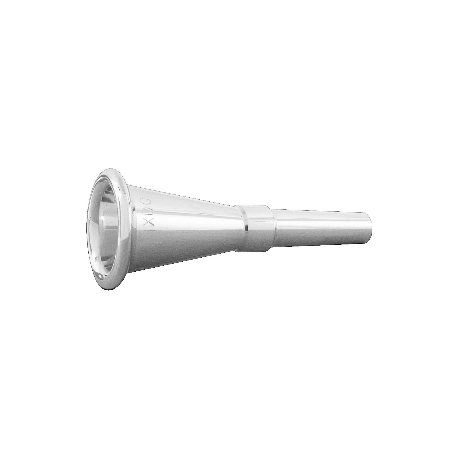 Holton Farkas Series French Horn Mouthpiece in Silver Silver XDC