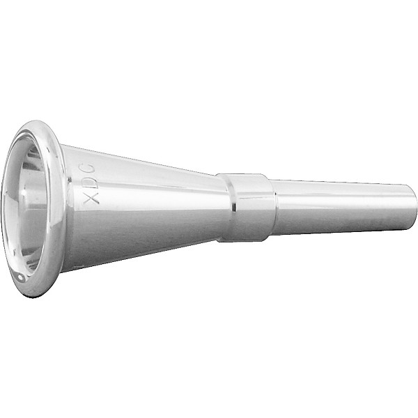Holton Farkas Series French Horn Mouthpiece in Silver Silver XDC