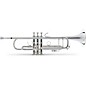 Open Box Bach 180S37 Stradivarius Series Bb Trumpet Level 2 Silver, Yellow Brass Bell 190839072269 thumbnail