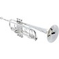 Open Box Bach 180S37 Stradivarius Series Bb Trumpet Level 2 Silver 888366012086