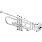 Open Box Bach 180S37 Stradivarius Series Bb Trumpet Level 2 Silver, Yellow Brass Bell 190839072269