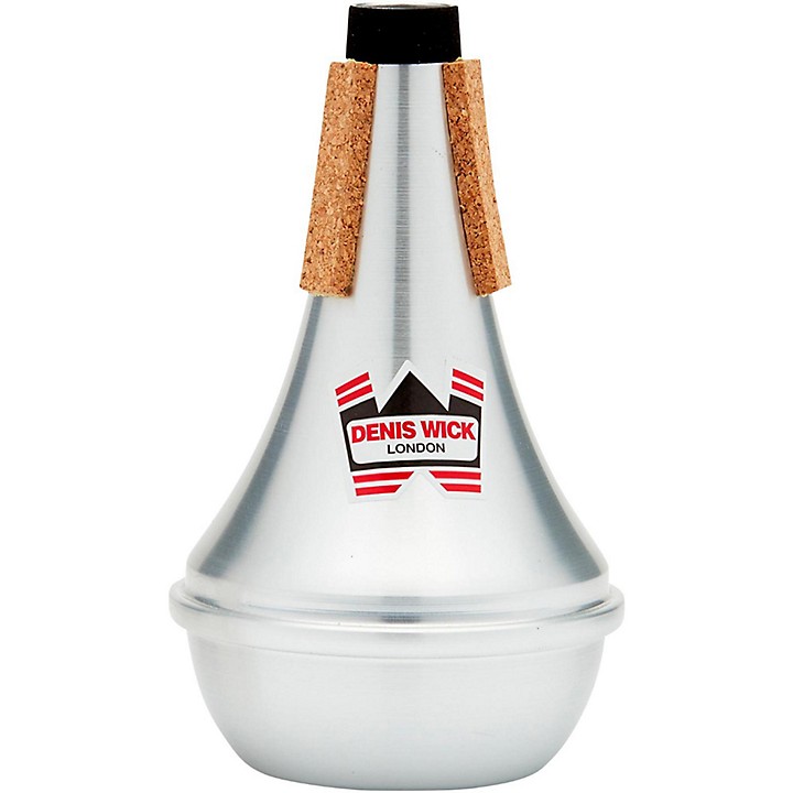 Denis Wick DW5504 Series Trumpet Straight Mute Aluminum Bottom Guitar