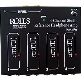 Rolls HA43 Pro Stereo Headphone Amp