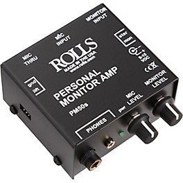 Rolls PM50S Personal Monitor Amp