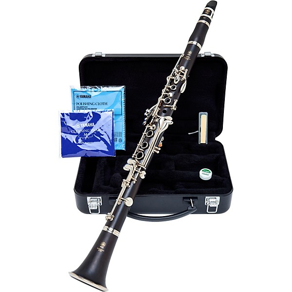 Yamaha YCL-450 Series Intermediate Clarinet YCL-450N - Nickel Keys