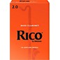 Rico Bass Clarinet Reeds, Box of 10 Strength 2 thumbnail