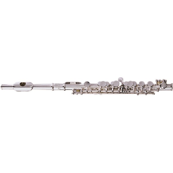 Emerson P1 Series Student Piccolo P1 - Silver-Plated Headjoint and body, Sterling Silver Lip a