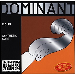 Thomastik Dominant 4/4 Size Weich (Light) Violin Strings 4/4 D String