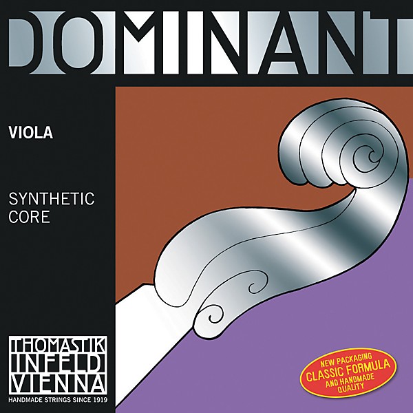 Thomastik Dominant 16+" Long Scale Viola Strings 16+ in. Set
