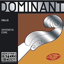 Thomastik Dominant 3/4 Size Cello Strings 3/4 D String Thomastik Dominant 3/4 Size Cello Strings 3/4 G String