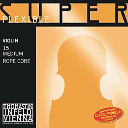 Thomastik Superflexible 4/4 Size Violin Strings 4/4 Set