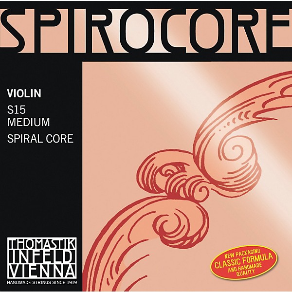 Thomastik Spirocore 4/4 Size Violin Strings 4/4 D String
