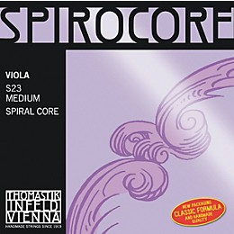 Thomastik Spirocore 15+" Viola Strings 15+ in. C String