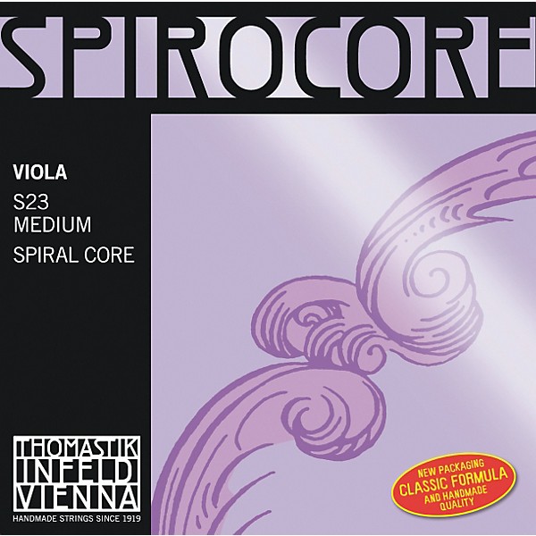 Thomastik Spirocore 15+" Viola Strings 15+ in. C String